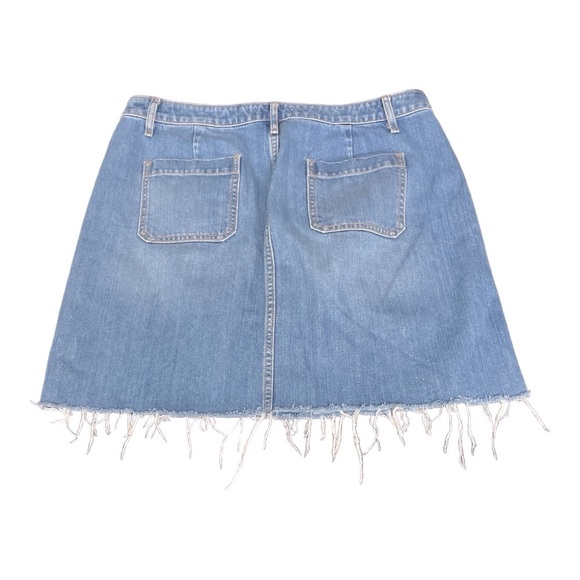 LOFT Jean Button
Up with front pockets Skirt 12 - Picture 3 of 9